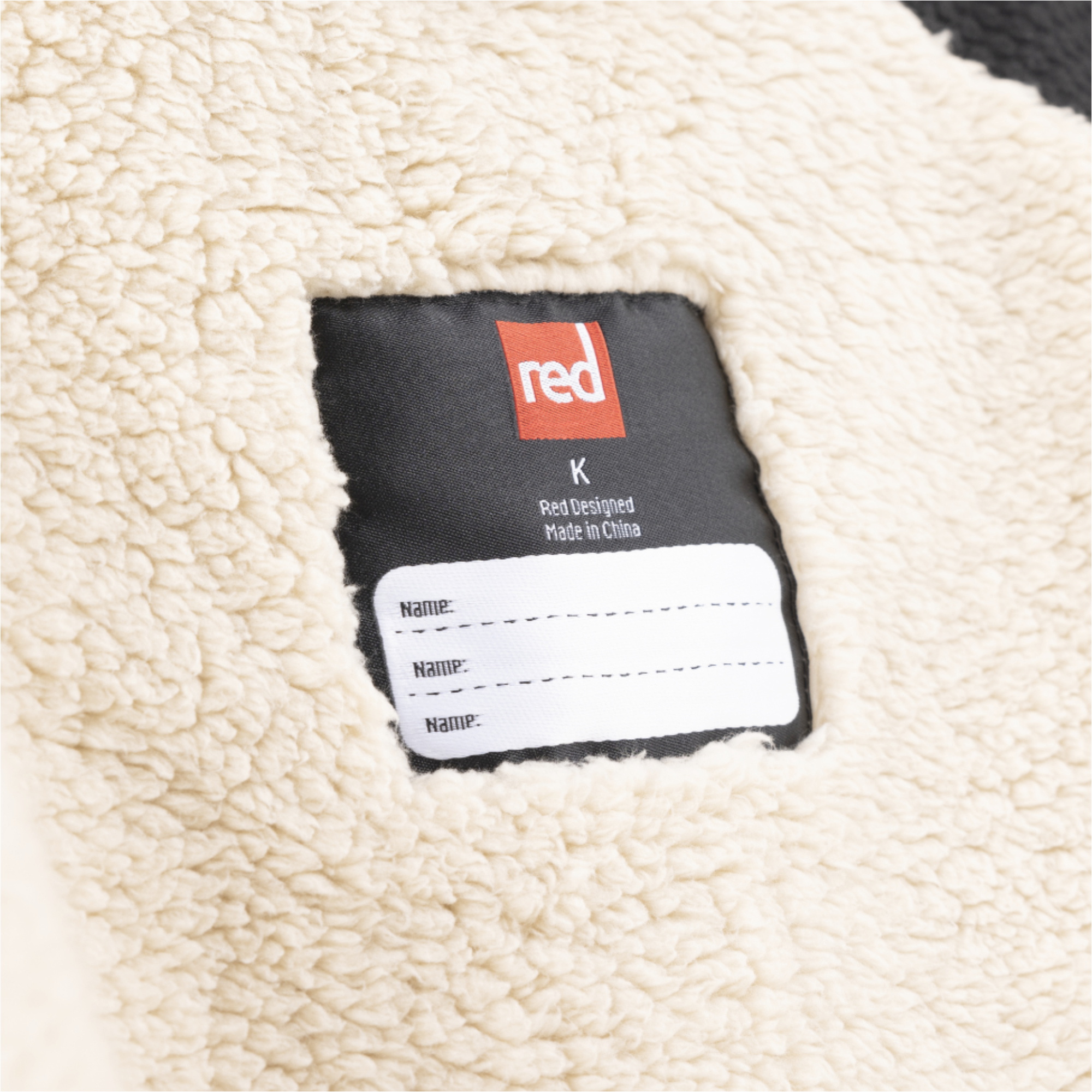 2026 Red Paddle Co Junior Pro Dry Change Robe 002-009-006-0367 - Caramel
